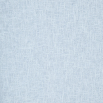 Technical product shot showing a full-width view of light blue linen fabric texture, captured under crisp, color-accurate studio lighting.